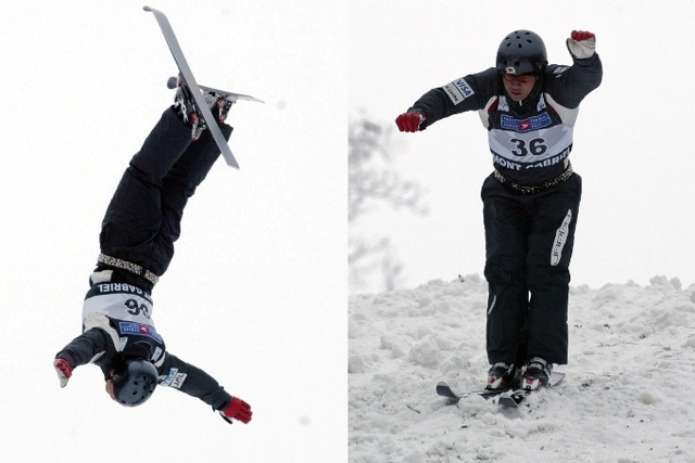 水野 剣 選手 スキーフリースタイル エアリアル元日本代表